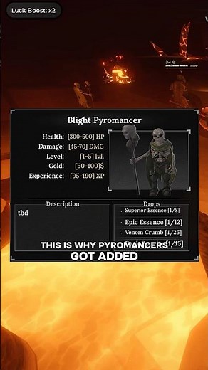 PYROMANCER is a Very GOOD Counter for EXPLOITERS! #roblox #theforge