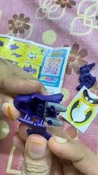 2 of 8 Batwheels Kinderjoy Unboxing