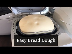 Easy Bread Dough (Using Breville BB100 BreadMaker)