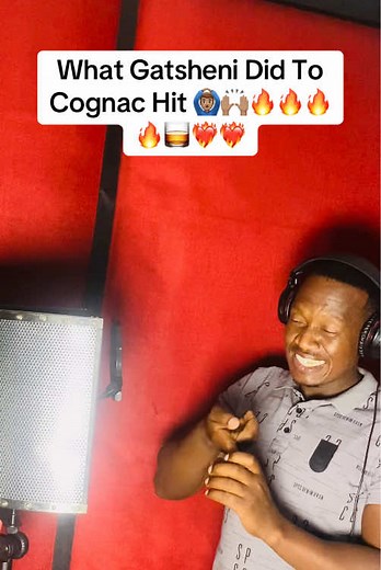 Cognac To The World: Gatsheni's Hit Celebration