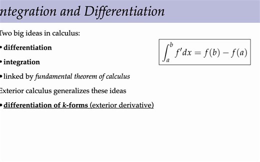 Lecture 6_ Exterior Derivative (Discrete Differential Geometry)
