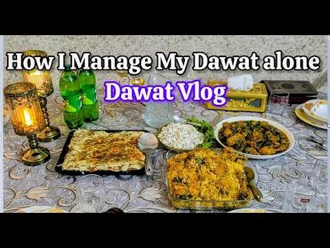 A Full Day Pakistani Mom Routine | Managing a Complete Dawat Alone | Real Home Life