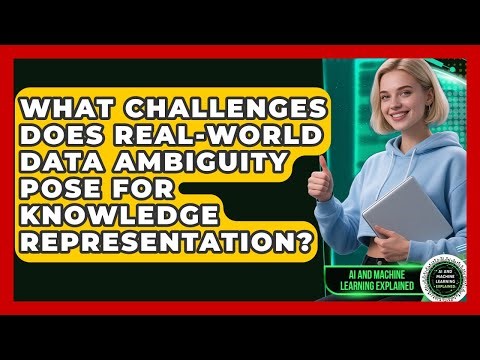 What Challenges Does Real-world Data Ambiguity Pose For Knowledge Representation?