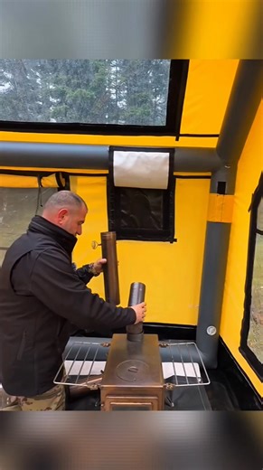 Camping with family #camp #snowcamp #campingintherain #campingwithfamily | Royal Camp