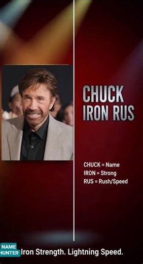 WAIT... Chuck Norris' Name Says THIS?! 💪🥋 #viral #anagram #usa