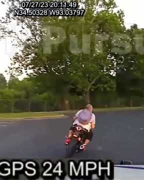 120 MPH Motorcycle Chase Ends in Hot Springs! #policechase