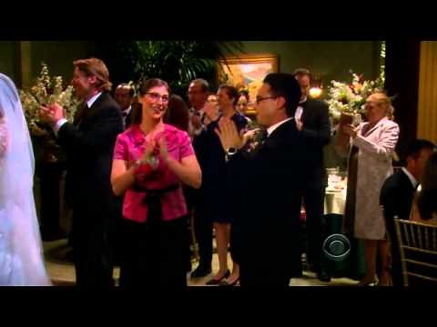 The Big Bang Theory - Leonard and Amy are dancing