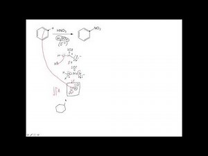 EAS Nitration reaction