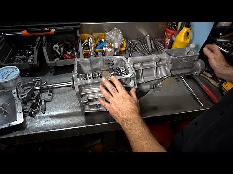 How To Rebuild A T5 World Class Transmission - Gforce Gears PT-2