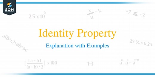 Identity Property – Explanation with Examples