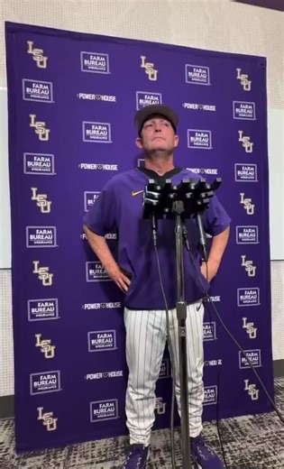 LSU Baseball Team Updates