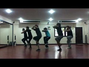 120226 INSPIRIT cover INFINITE dance practice