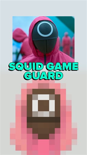 making a Squid Game Guard Mii