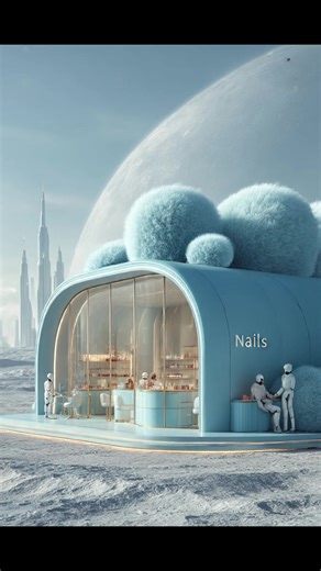 POV: aliens asked you to design a nail salon for humans. Which one feels most ‘Earth’ to you?