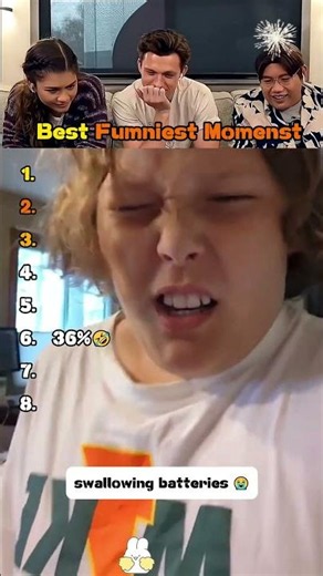 Tom Holland React Viral Videos #tomholland #funny #trytolaugh #reaction