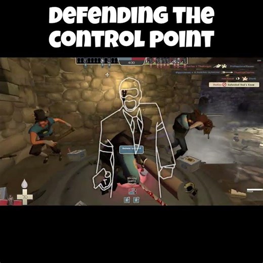 defending the control point (degroot)