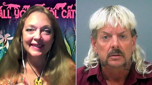 Carole Baskin responds to Joe Exotic's outrageous request for a favour from President Trump