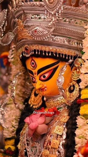 Powerful Maa Durga Murti Darshan 🙏 | Divine Durga Idol | Navratri Special #shorts