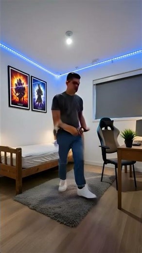 Ultimate Gaming Room Makeover: Small Bedroom Transformation (DIY)