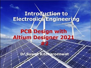 PCB Design with Altium Designer 2021 #2
