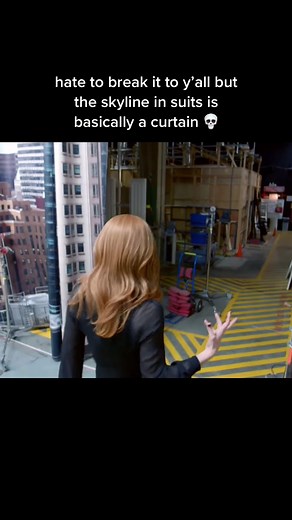 Suits Curtain: Sarah Ruins It for Everyone | Instagram Backdrop