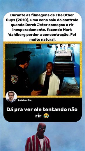 Ele Não Segurou o Riso 😂 | The Other Guys (2010)