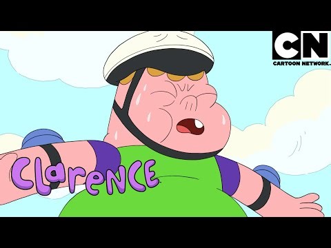 Clarence se luce en su momento extremo | Clarence LA | Cartoon Network