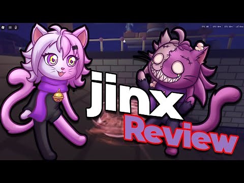 Jinx FULL Review | Dolly's Factory ROBLOX