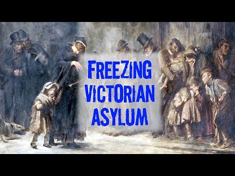 A Night in a Freezing Victorian Asylum in 1800s London (Beggars Hotel for the Poor)