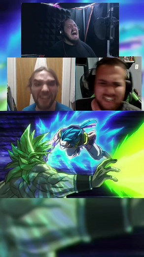 [FANDUB] Gogeta Vs Broly FINAL BATTLE English Sub 🎙🔥 #dbs #dragonballsuper #fandub #voiceactor #dubbing
