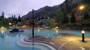 ❤ fall hot springs in Ouray, Colorado @ourayhotsprings. Hot water with a fall chill in the air! . . . #ourayhotsprings #hotsprings #hotwater #naturalhotsprings #naturalsprings #soaking #fall | Ouray Hot Springs Swimming Pool and Fitness Center