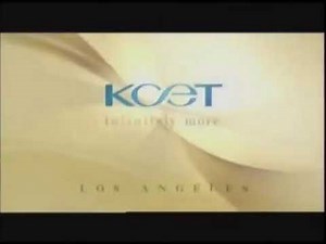 (REUPLOAD) KCET Los Angeles Logo (2003)