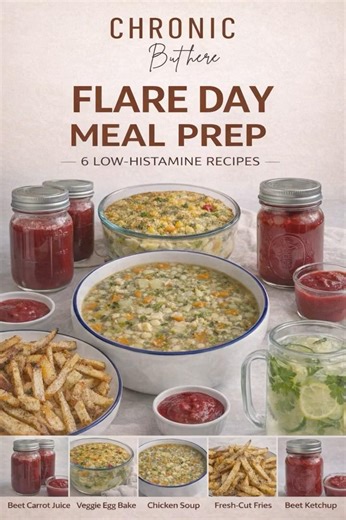 5 Low Histamine recipes on those Flare Days.