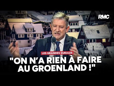 Groenland : "On est ridicules ! Ça suffit l'amateurisme et les petites ambitions politiques !"