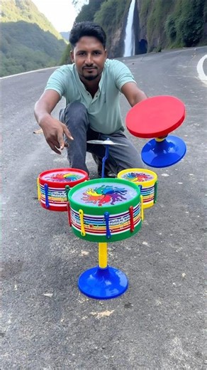 New trending Drump set Unboxing । Drump Set Fitting Review