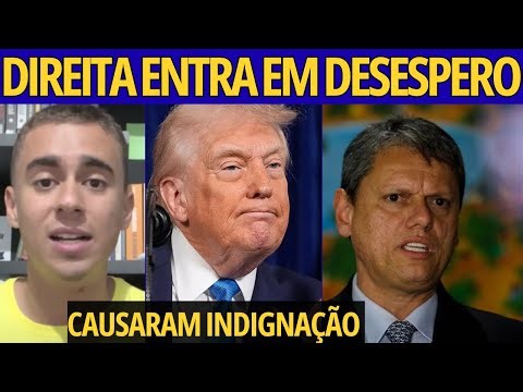 Nikolas' conspiracy against Brazil is exposed to everyone, and Tacísio scandalizes São Paulo live...