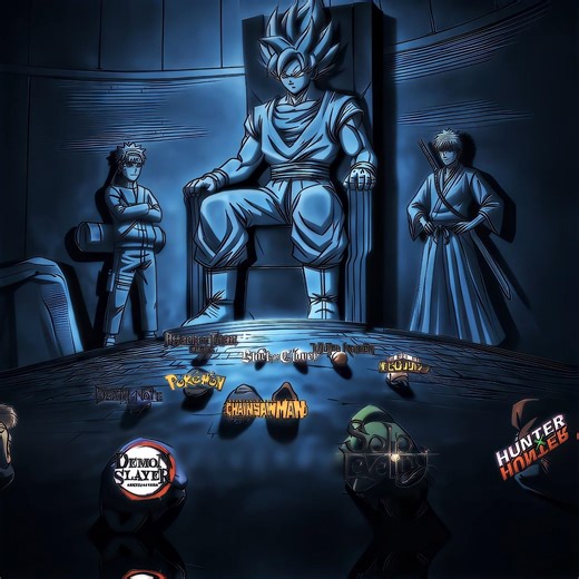3 Most GOATED Characters in Anime History 🗿
