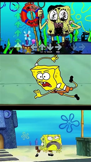 Corrupted Spongebob Character Test in FNF - Mods Ready or Not! #FNF #Spongebob #Gaming