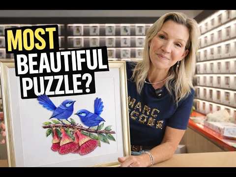 Most Beautiful Fairy Wren Puzzle Ever? 🧩🇦🇺