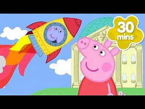 AUDIO丨SUPER ROCKET ADVENTURE 🚀 | Trip to the Science Museum! 🧪 Peppa Pig Full Episodes | 30 Minutes