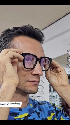 1.2K views · 34 reactions | Mens frame TRY-ON VIDEO We do not own the rights to the music playing in the video | Optic Zone Zambia | Facebook