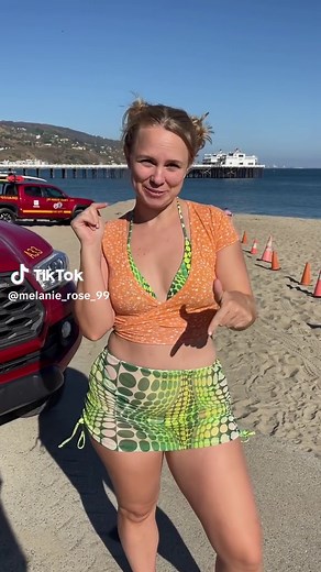 Stylish Two-Piece Swimsuit for Beach Days