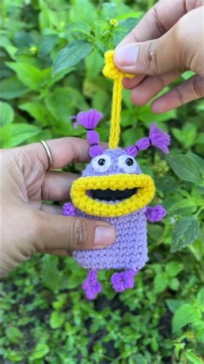 Crochet Car Key Holder | Tutorial Available