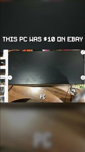 I Bought a PC for $10 on eBay… Can It Game? #pc #funny #cheapcomputer #ebaypc #budgetpc #gaming
