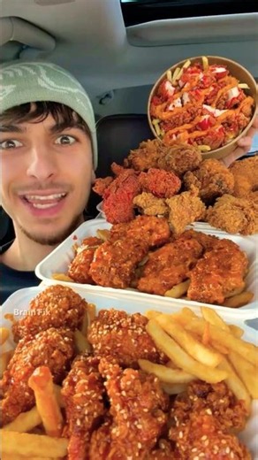Boneless Chicken Wins Mystery! Food🍗