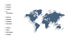 Our cities - Html Code Example by Nicepage