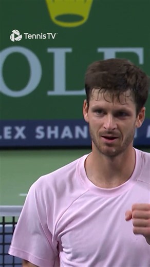 Hurkacz x Djokovic Goes Crazy ⚔️