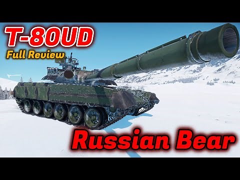 T-80UD Full Review - Should You Buy It? - Move Over, Turms [War Thunder]