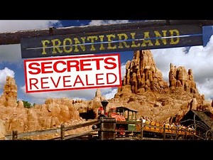 Disney's FrontierLand Secrets Revealed