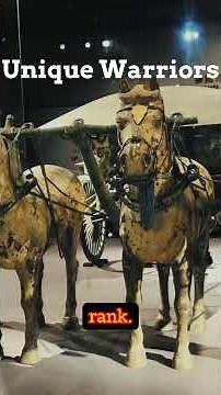 Terracotta Army: 8,000 Life-Size Warriors Buried for 2,200 Years to Guard China's First Emperor